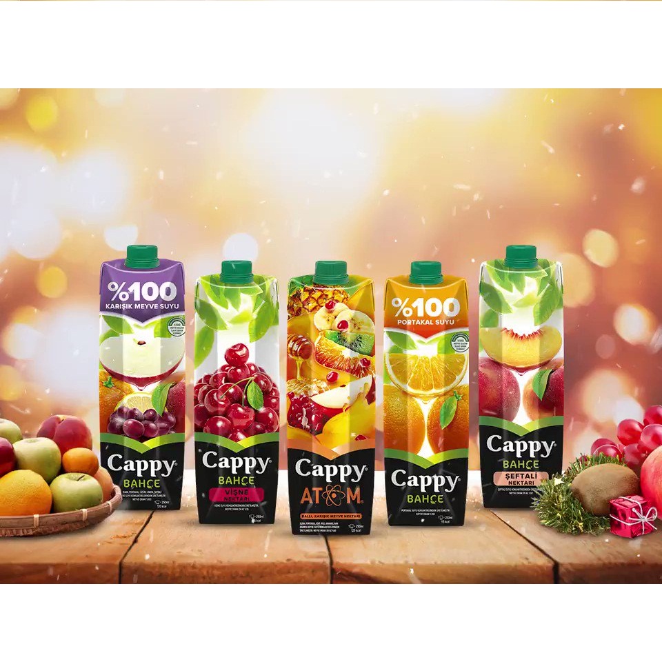Capy Meyve Suyu (1 Lt)