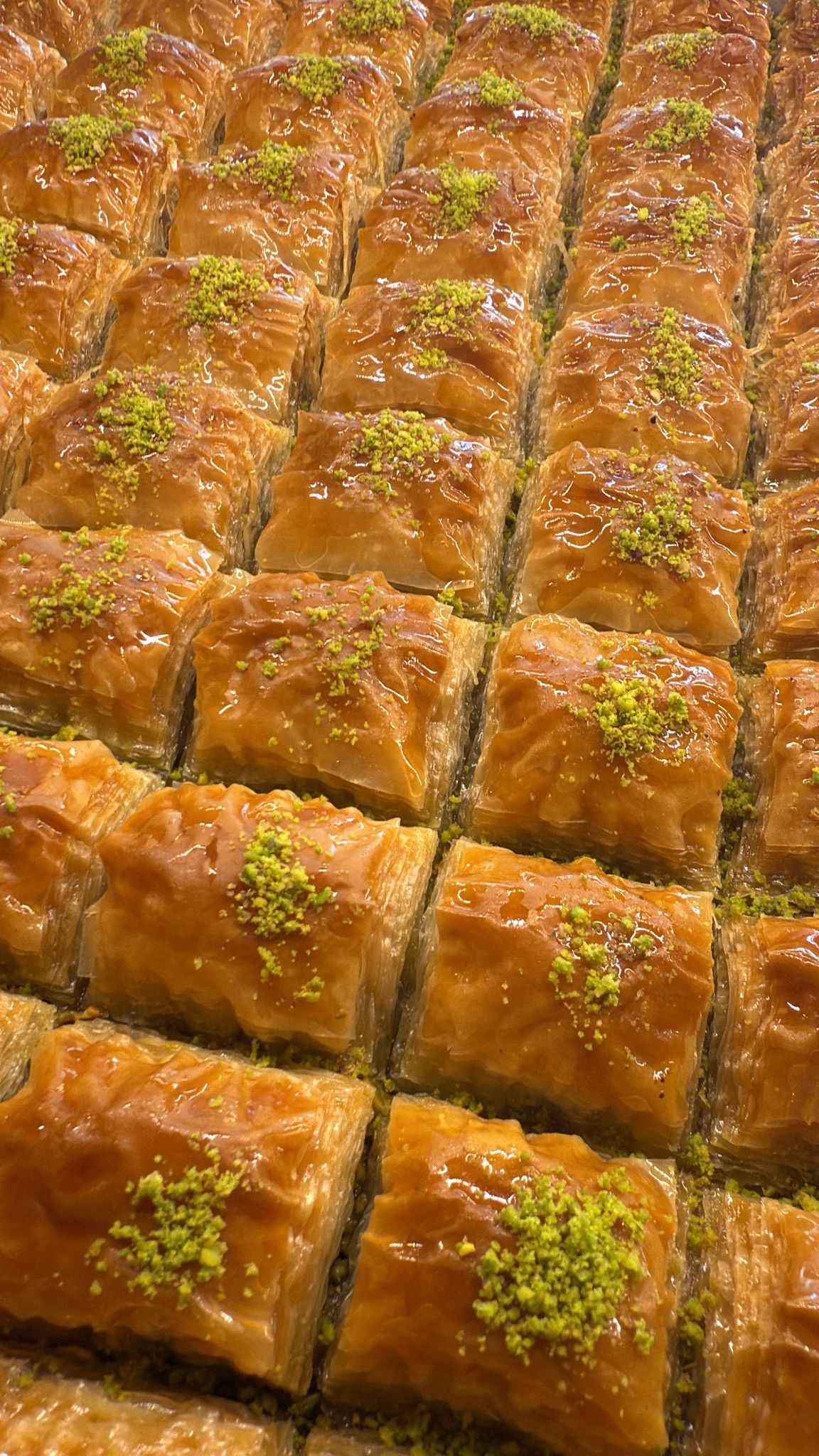 Fıstıklı Baklava