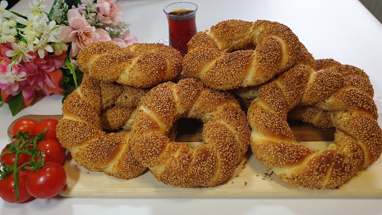 Sütlü Simit